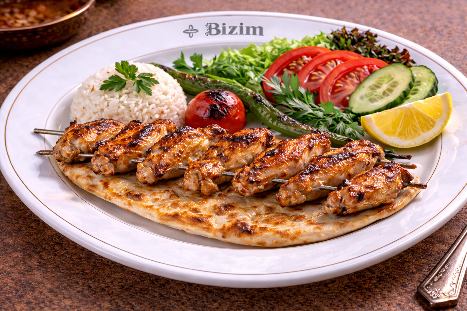 ŞİŞ TAVUK KANAT